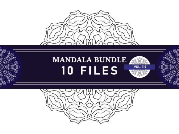 Download Hand Drawn Mandala Ornament Vol. 119 - Ornament Collection
