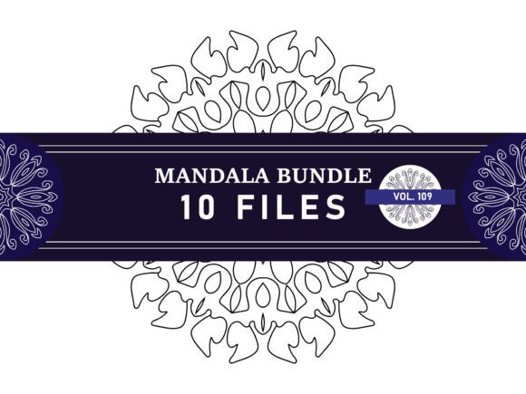 Download Hand Drawn Mandala Ornament Vol. 109 - Ornament Collection