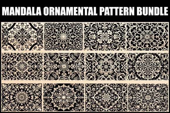 Download Mandala Ornamental Pattern Bundle - Ornament Collection