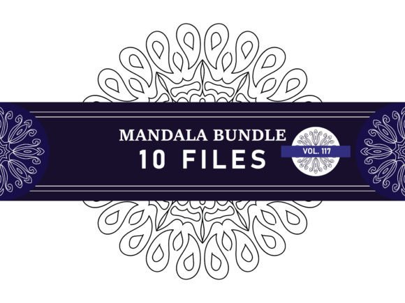 Download Hand Drawn Mandala Ornament Vol. 117 - Ornament Collection