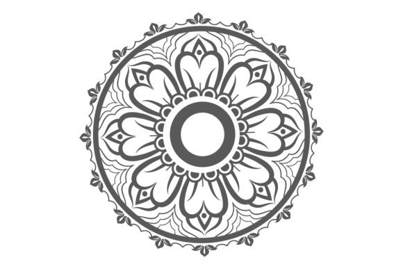 Download Mandala Ornament. Decorative Floral Patt - Ornament Collection