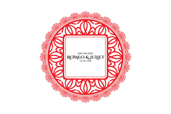 Download Decorative Ornament Save the Date - Ornament Collection