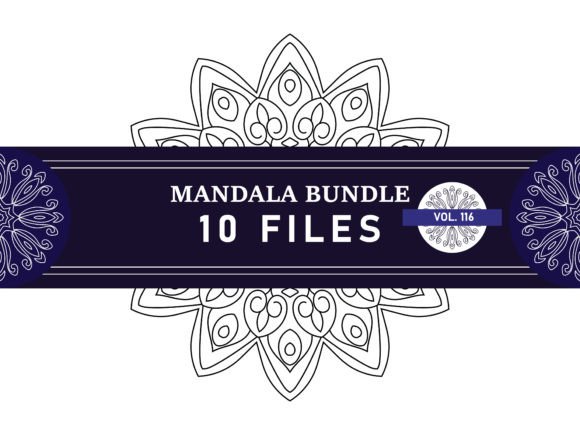 Download Hand Drawn Mandala Ornament Vol. 116 - Ornament Collection