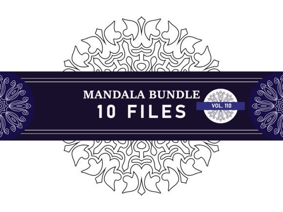 Download Hand Drawn Mandala Ornament Vol. 110 - Ornament Collection