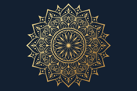 Download Luxury Ornamental Mandala Design - Ornament Collection
