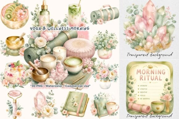Download Coquette Yoga Wellness Morning Clipart - Premium Resources