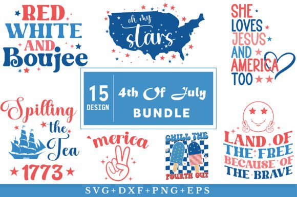Download 4th of July SVG Bundle - Svg bundle Collection