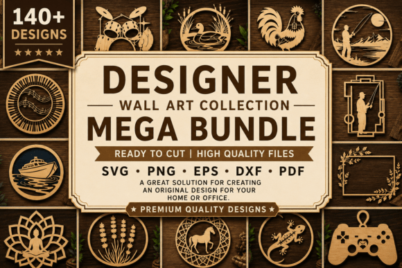 Download Designer Wall Art Collection Svg Bundle - Svg bundle Collection
