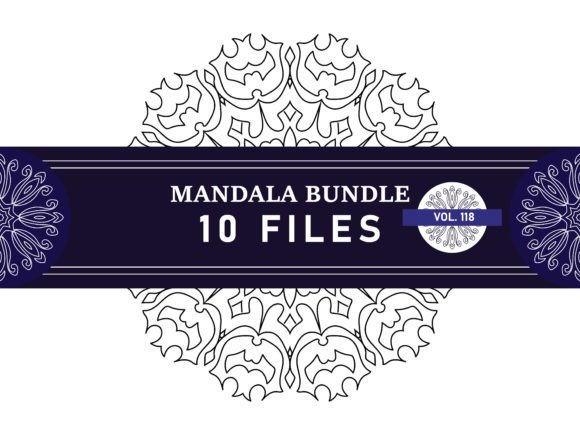 Download Hand Drawn Mandala Ornament Vol. 118 - Ornament Collection
