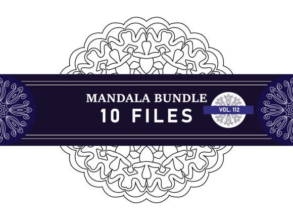 Download Hand Drawn Mandala Ornament Vol. 112 - Ornament Collection
