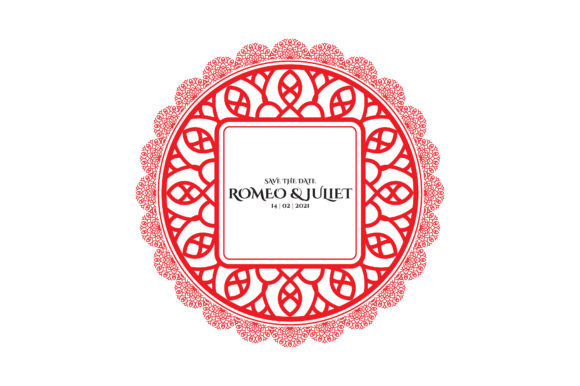 Download Decorative Ornament Save the Date - Ornament Collection
