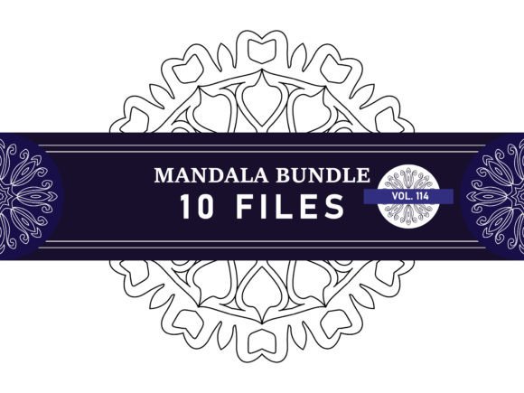 Download Hand Drawn Mandala Ornament Vol. 114 - Ornament Collection