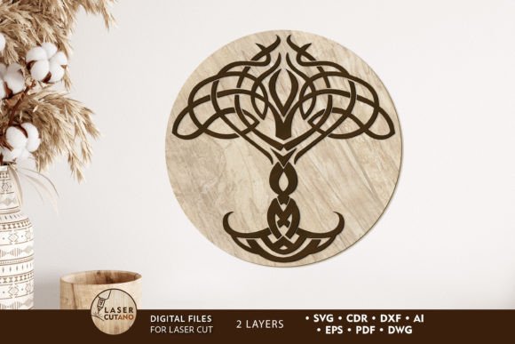 Download Tree Ornament, Decorative Wall Panel - Ornament Collection