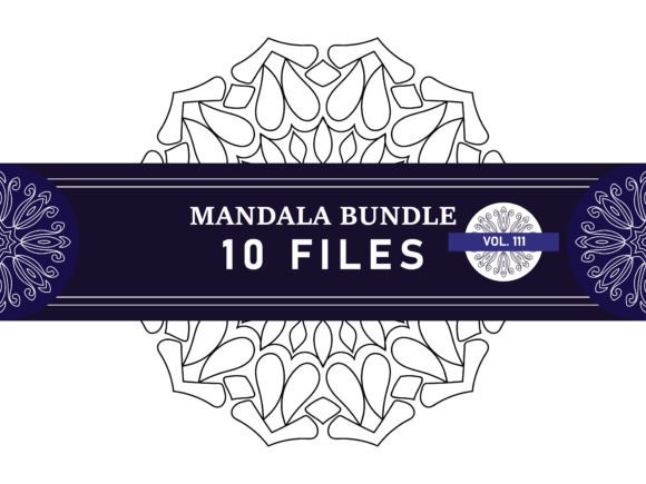 Download Hand Drawn Mandala Ornament Vol. 111 - Ornament Collection