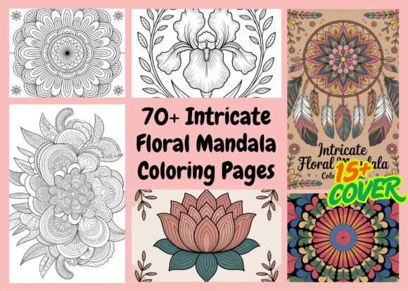 Download Intricate Floral Mandala Coloring Pages - Intricate Collection