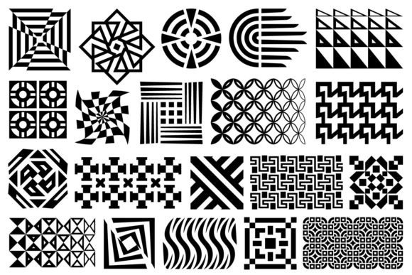 Download Abstract Geometric Design Elements - Design element Collection