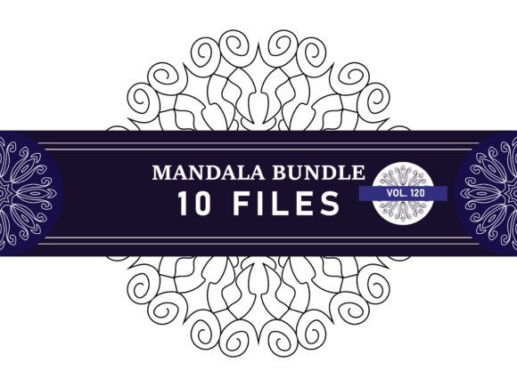 Download Hand Drawn Mandala Ornament Vol. 120 - Ornament Collection