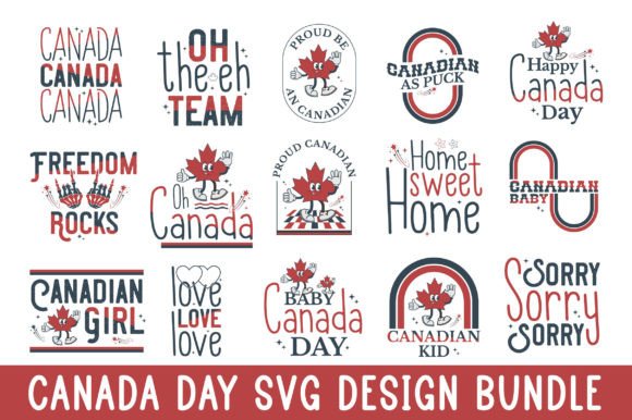 Download Canada Day Svg Bundle - Svg bundle Collection