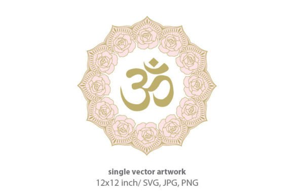 Download Mandala, Spiritual Symbol Round Ornament - Ornament Collection