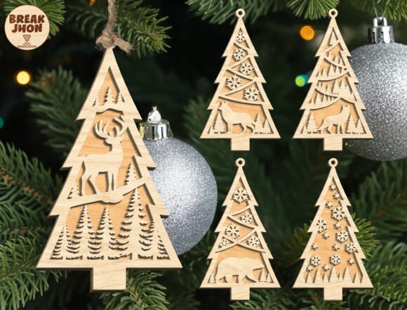 Download Christmas Tree Ornament SVG Bundle - Svg bundle Collection