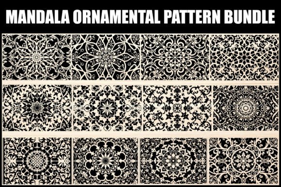 Download Mandala Ornamental Pattern Bundle - Ornament Collection