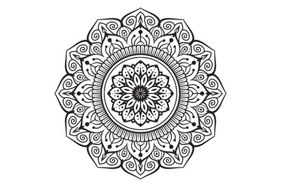 Download Creative Ornamental Mandala Design - Ornament Collection