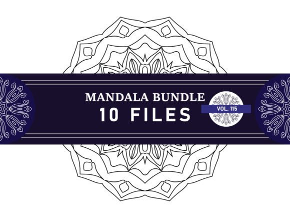Download Hand Drawn Mandala Ornament Vol. 115 - Ornament Collection