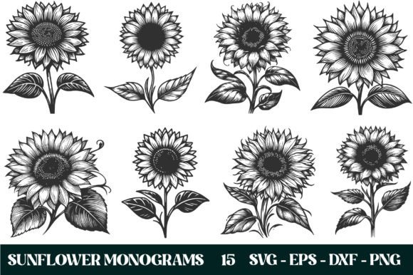 Download Sunflower SVG Bundle - Svg bundle Collection