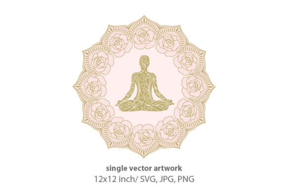 Download Mandala, Spiritual Symbol Round Ornament - Ornament Collection